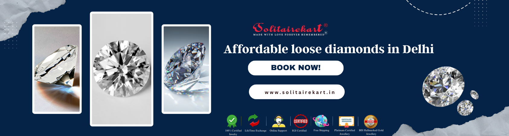 Affordable Loose Diamonds in Delhi: Your Ultimate Guide